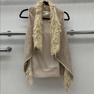Fuzzy vest